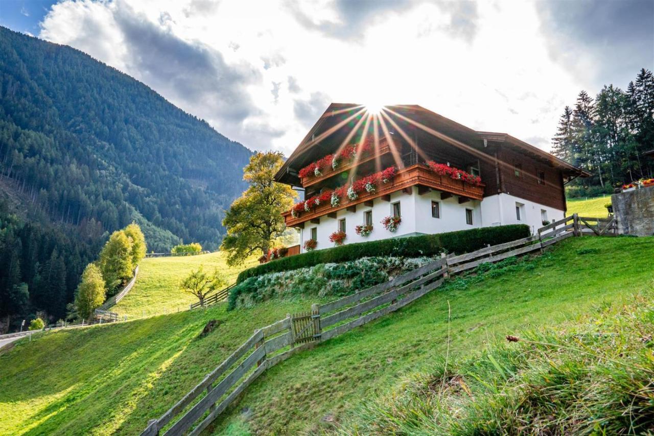 Zoeschgenhof Daire Matrei in Osttirol Dış mekan fotoğraf